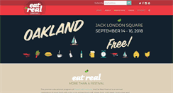 Desktop Screenshot of eatrealfest.com